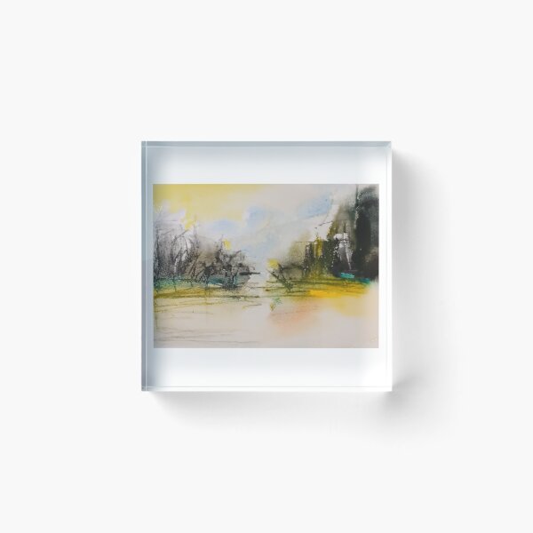 Item preview, Lake with trowel designed and sold by moointhewater.