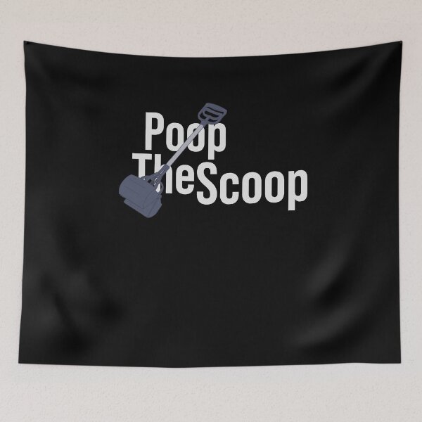 Item preview, Pooper Scooper - Poop the Scoop - Stool Waste designed and sold by DeWinnes.