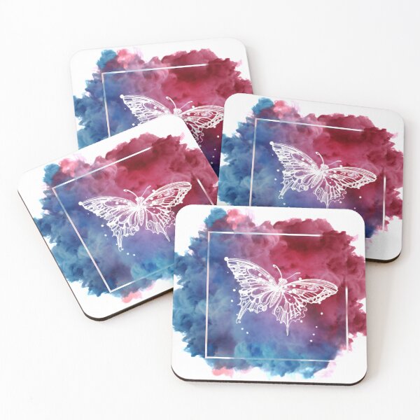 Item preview, Butterfly in smoke designed and sold by DinaMurad.