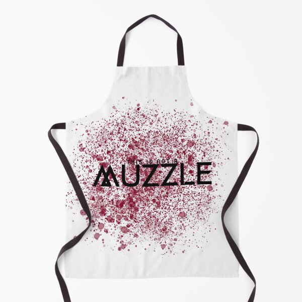 Item preview, This is NOT a Muzzle on Red Splatter designed and sold by Joe-s.