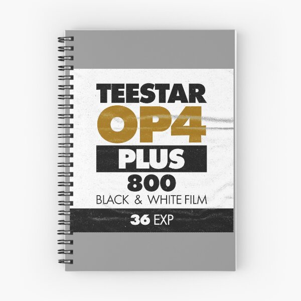 Aperçu de l'œuvre Boîtier de film noir et blanc TeeSTAR 35 mm créée et vendue par TeeSTARdesign.