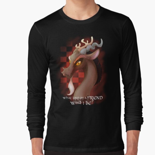 Discord - What kind of a Friend Long Sleeve T-Shirt