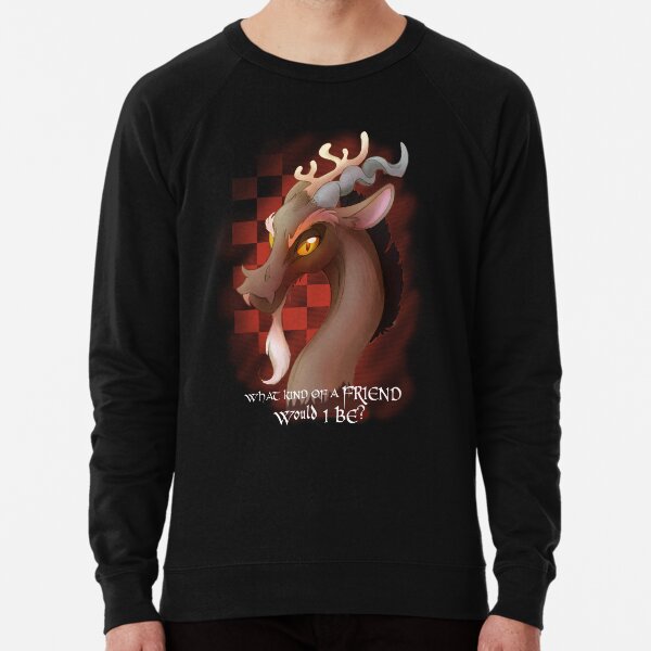 Discord - Quel genre d'ami? Sweatshirt léger
