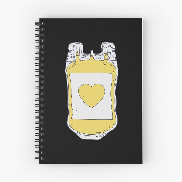 Item preview, Plasma Donor - Yellow Heart - Plasma Chemist designed and sold by DeWinnes.