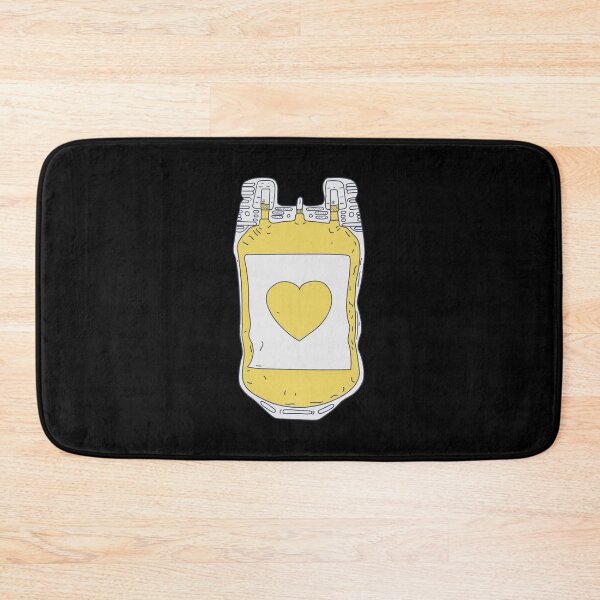 Item preview, Plasma Donor - Yellow Heart - Plasma Chemist designed and sold by DeWinnes.