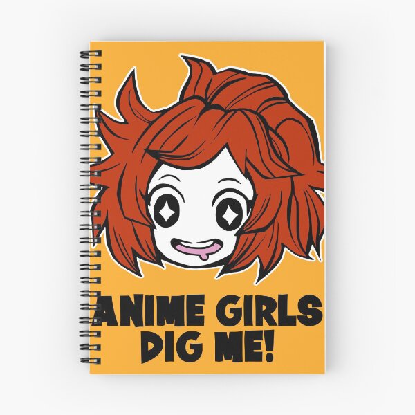 Item preview, Anime Girls Dig Me! designed and sold by jaxdarkstar.