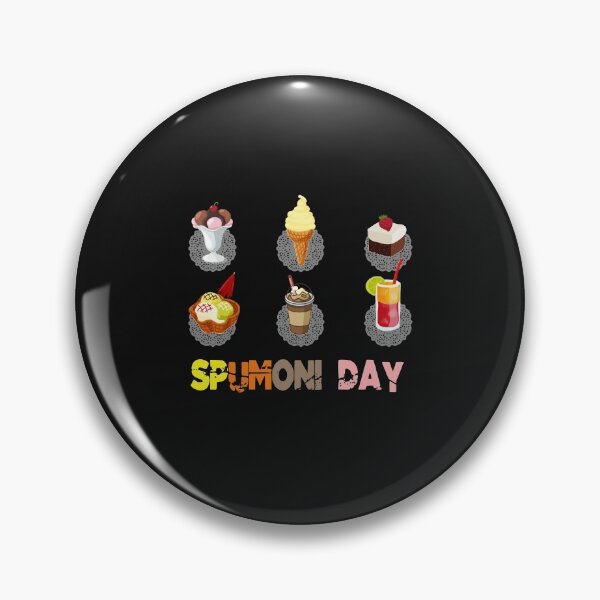 Item preview, SPUMONI ICE CREAM DAY Spumoni day cute Happy Spumoni day Gift birthday cold National Spumoni Day Funny designed and sold by shinoshop.
