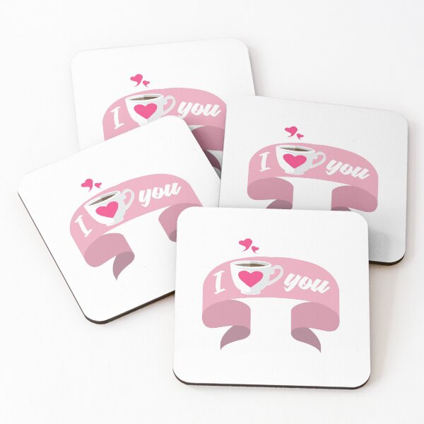 Item preview, i Coffe you. rose designed and sold by Vikymonkey.
