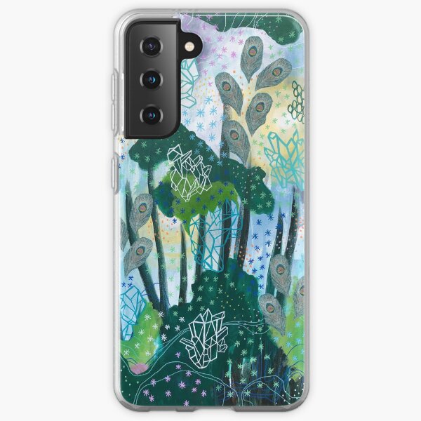 Crystal Cave Samsung Galaxy Soft Case
