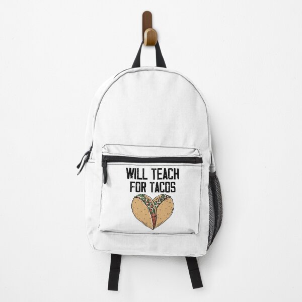Item preview, Will Teach For Tacos ,Teacher TShirt, Gift For Teacher designed and sold by Noussairox.