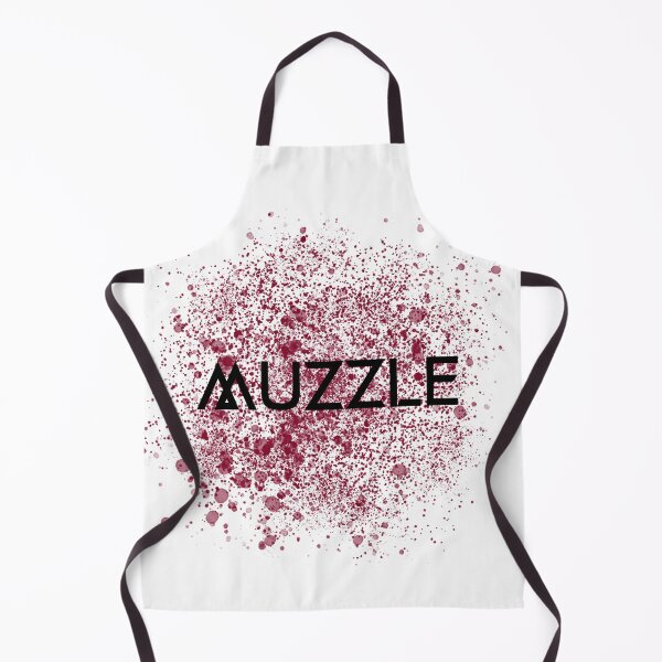 Item preview, A Muzzle on Red Splatter designed and sold by Joe-s.