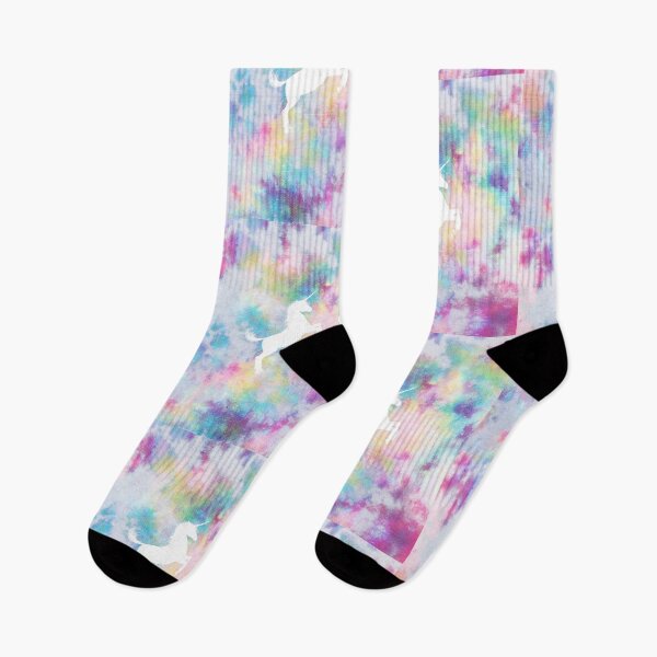 Item preview, Rainbow Galaxy Tie Dye Unicorn  designed and sold by sillyaprons.