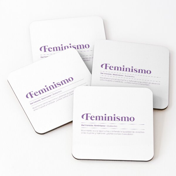 Item preview, Purple feminism definition designed and sold by Mujeresponja.