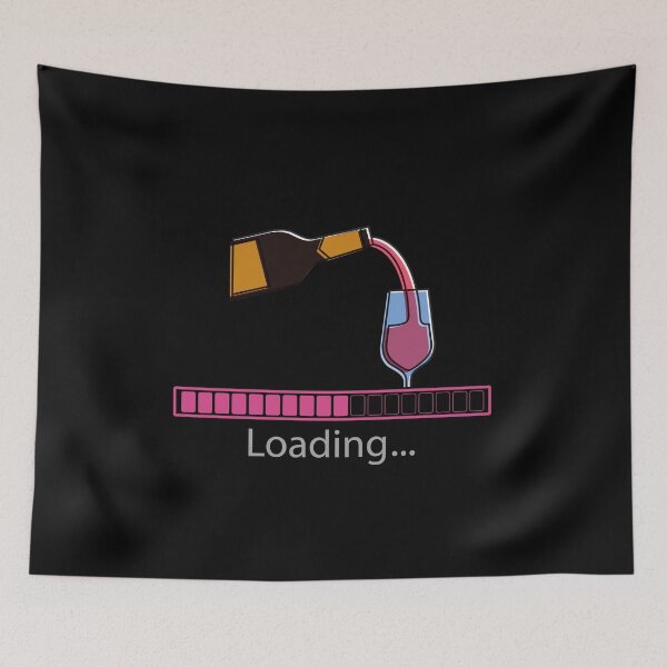 Item preview, Wine Loading designed and sold by getzjason.