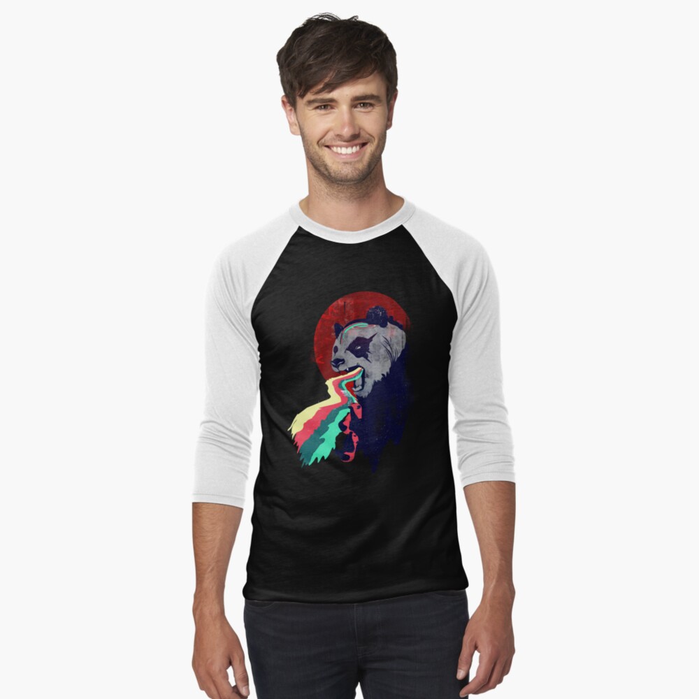 Item preview, Baseball ¾ Sleeve T-Shirt designed and sold by summerath.