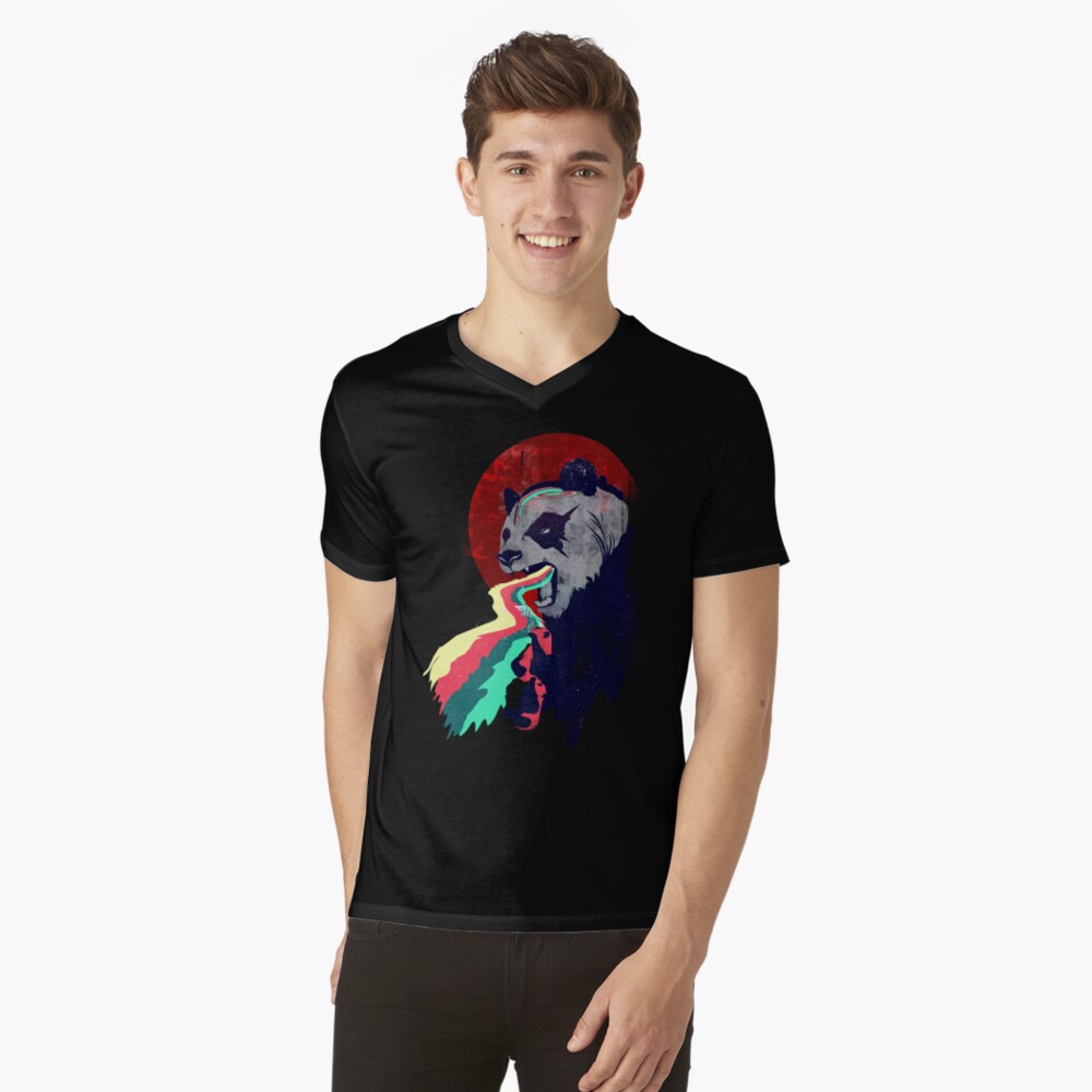 Item preview, V-Neck T-Shirt designed and sold by summerath.