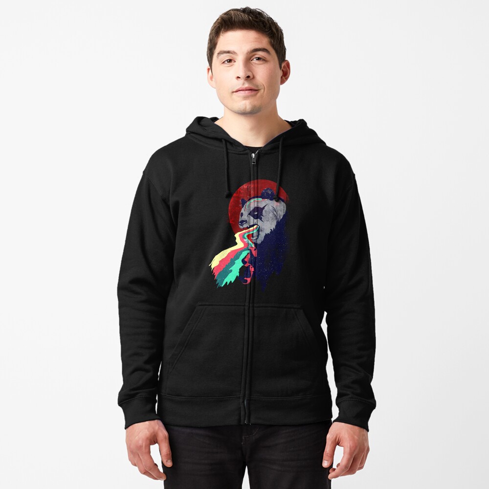 Item preview, Zipped Hoodie designed and sold by summerath.
