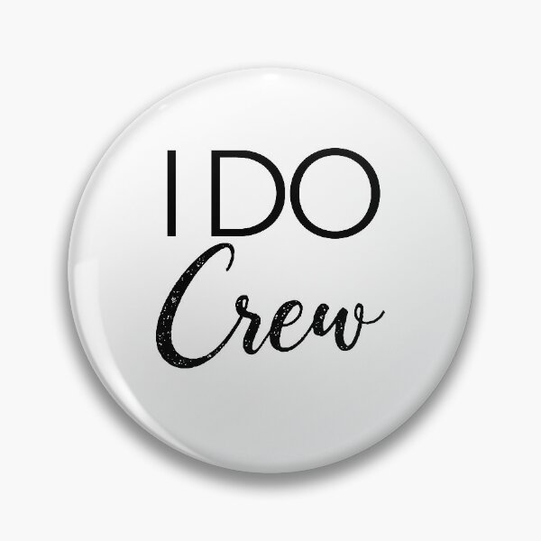 Item preview, I do Crew designed and sold by PartyThreads.