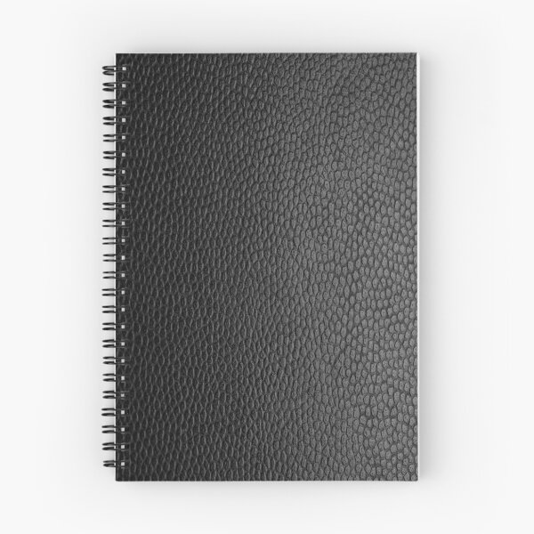 Item preview, Black Leather pattern designed and sold by Mirnamar.