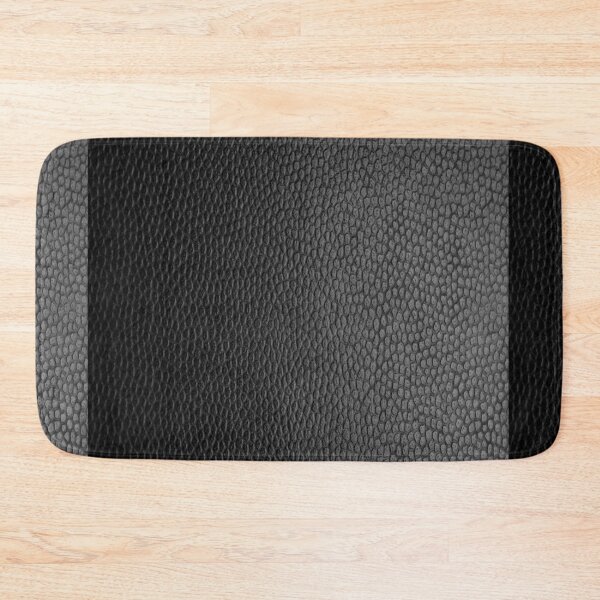 Item preview, Black Leather pattern designed and sold by Mirnamar.