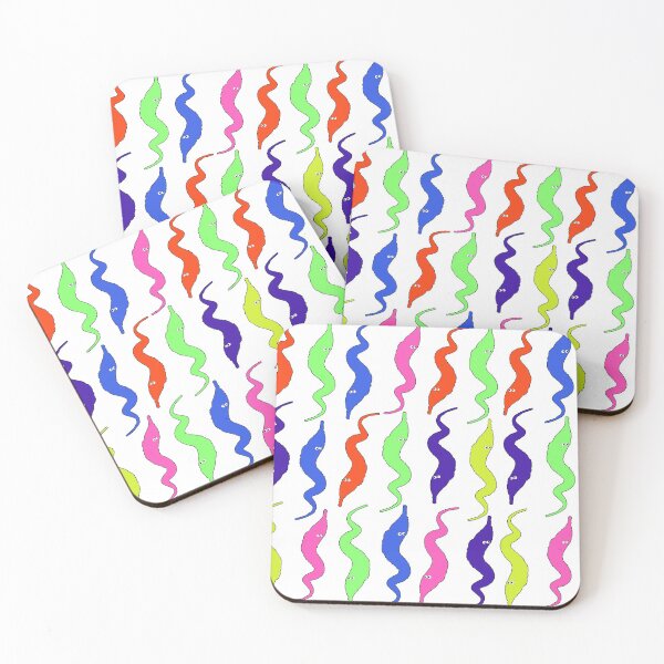 Item preview, Worm on string squiggle designed and sold by tasteydesigns.