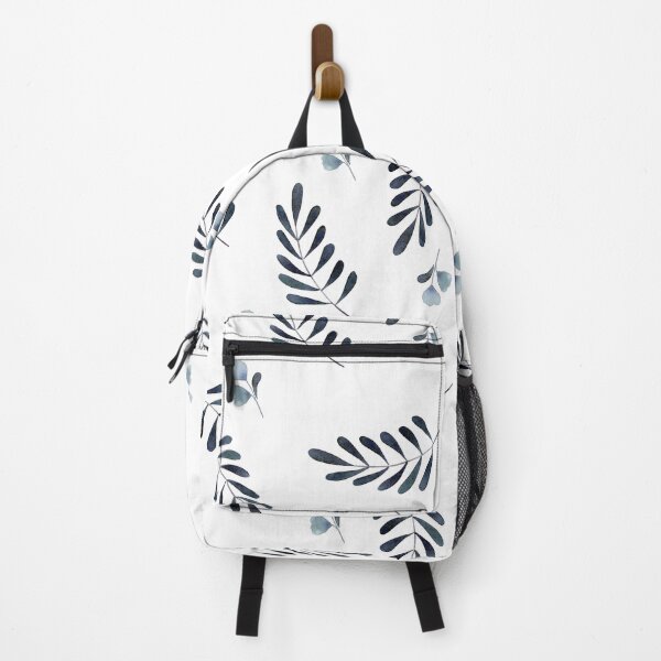 Item preview, blue leaves designed and sold by LorenaDuarte.