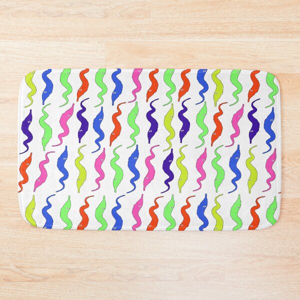 Item preview, Worm on string squiggle designed and sold by tasteydesigns.