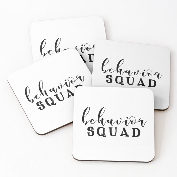 Item preview, Behavior Squad designed and sold by EvyStickersx.