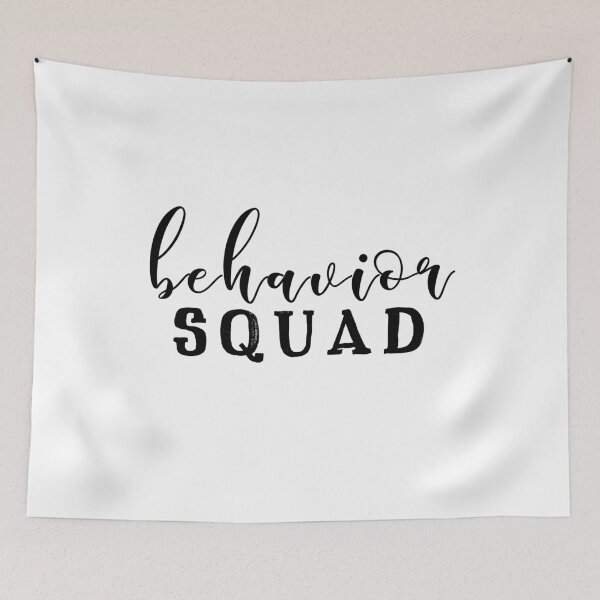Item preview, Behavior Squad designed and sold by EvyStickersx.