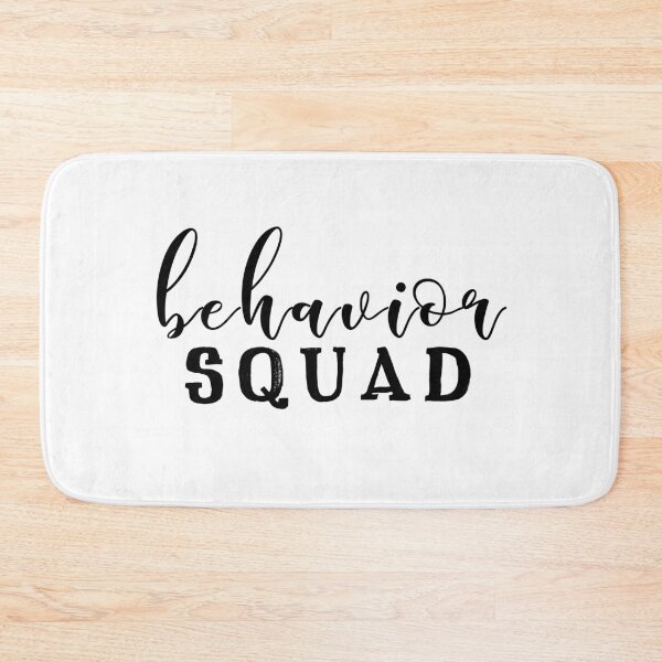 Item preview, Behavior Squad designed and sold by EvyStickersx.