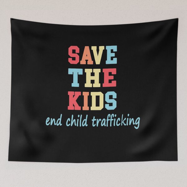 Item preview, Save the Kids End Child Trafficking designed and sold by Mirnamar.