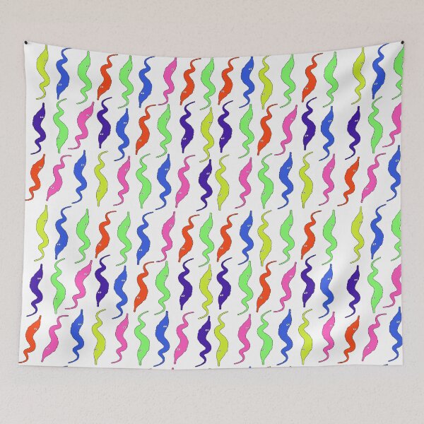 Item preview, Worm on string squiggle designed and sold by tasteydesigns.
