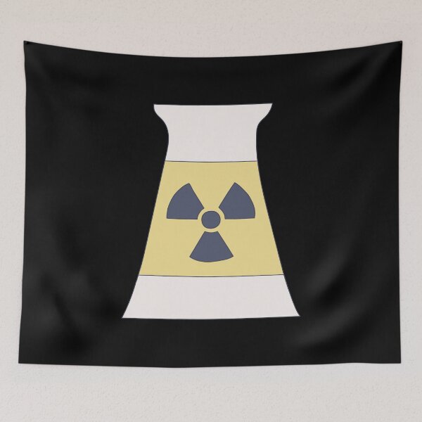 Item preview, Nuclear Power - Thermal Power Station - Nuclear Reaction designed and sold by DeWinnes.