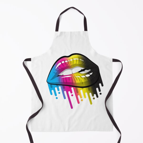 Item preview, CMYK Lips designed and sold by karajo333.
