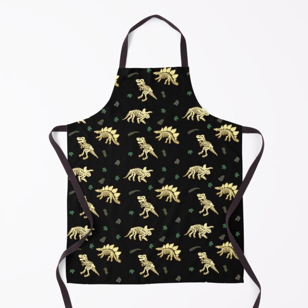 Item preview, Dinosaur Fossils in Black designed and sold by Rokay Arts.