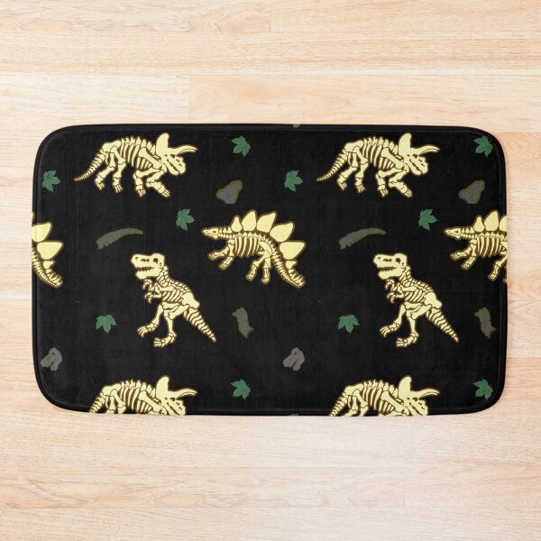 Item preview, Dinosaur Fossils in Black designed and sold by Rokay Arts.