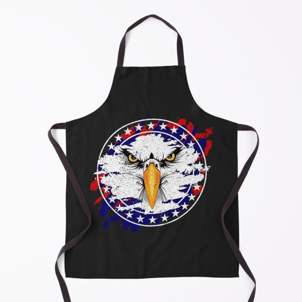 Item preview, American Eagle Face Beak USA US Patriot Proud Stars Stripes Flag Gift Bald designed and sold by TheAplus.