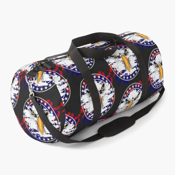 Item preview, American Eagle Face Beak USA US Patriot Proud Stars Stripes Flag Gift Bald designed and sold by TheAplus.