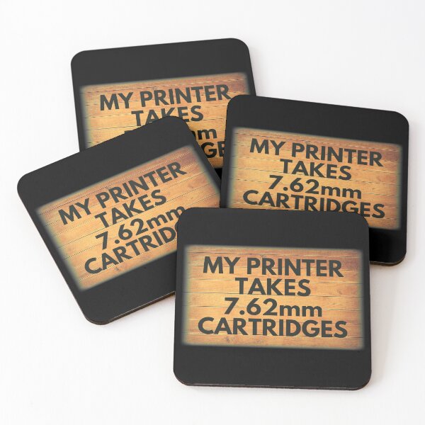 Item preview, Gun related saying on ammunition, 7.62mm designed and sold by EverLife.