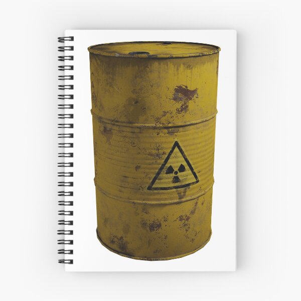 Item preview, Radioactive Waste Barrel designed and sold by Stefan Scholl.