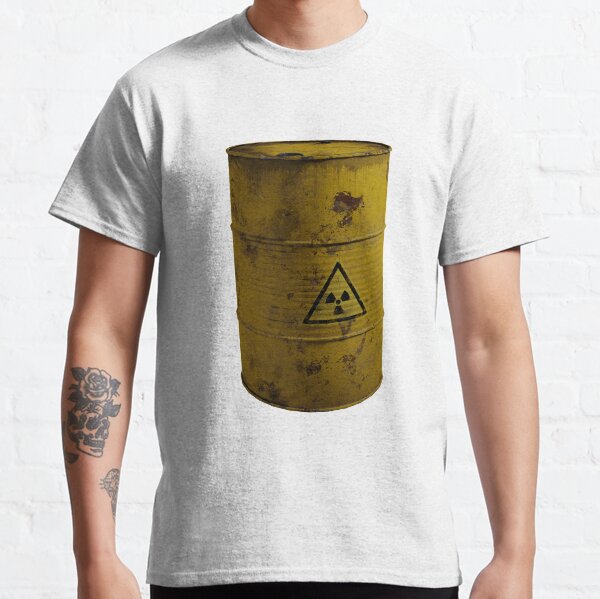 Radioactive Waste Barrel Classic T-Shirt