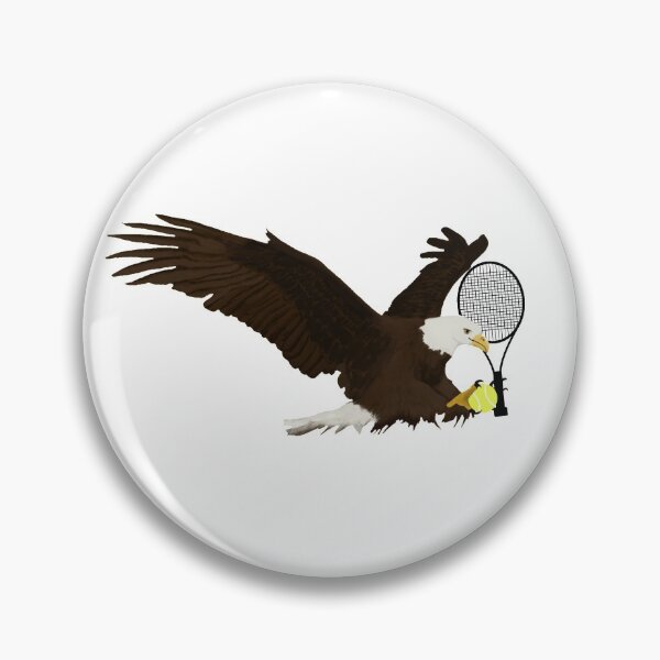 Item preview, Tennis Eagle designed and sold by cmd-art.