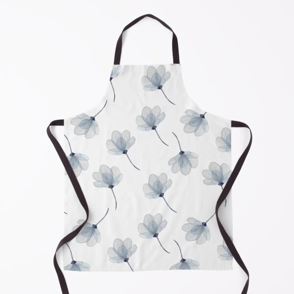 Item preview, blue transparent flower designed and sold by LorenaDuarte.