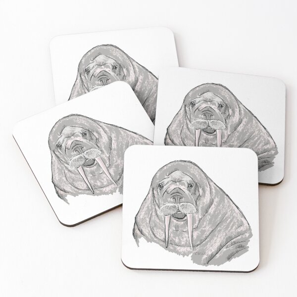 Item preview, Walrus designed and sold by CaroleLynne.