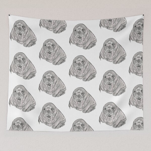 Item preview, Walrus designed and sold by CaroleLynne.
