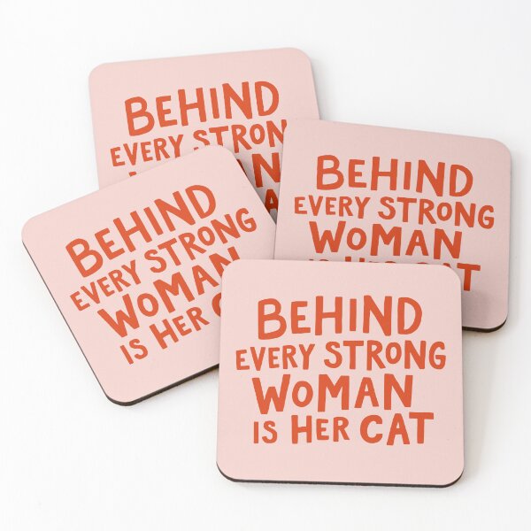 Item preview, Behind Every Strong Woman designed and sold by Me And The Moon.
