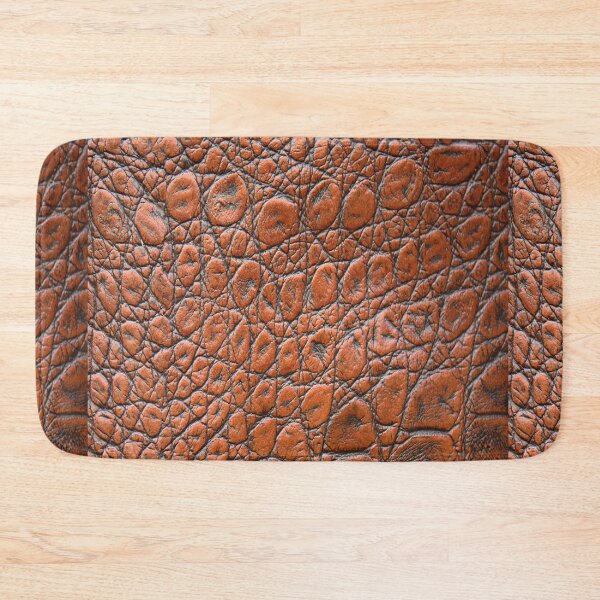 Item preview, brown Leather pattern designed and sold by Mirnamar.