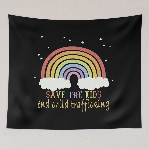 Item preview, Save the Kids End Child Trafficking designed and sold by Mirnamar.