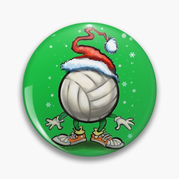 Item preview, Volleyball Christmas designed and sold by Kevin Middleton.