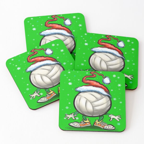 Item preview, Volleyball Christmas designed and sold by Kevin Middleton.